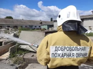 КАК ПОПАСТЬ В РЯДЫ ДОБРОВОЛЬНОЙ ПОЖАРНОЙ ОХРАНЫ.