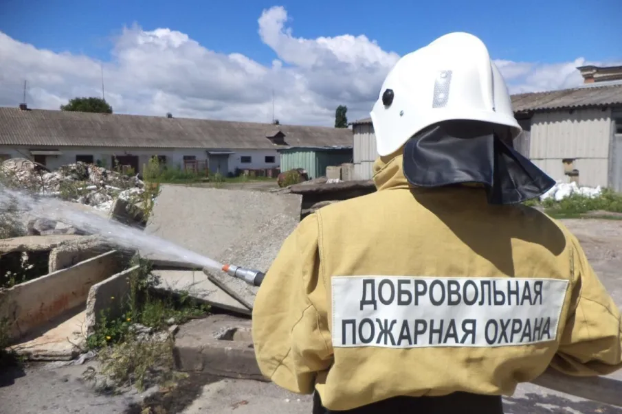 КАК ПОПАСТЬ В РЯДЫ ДОБРОВОЛЬНОЙ ПОЖАРНОЙ ОХРАНЫ.