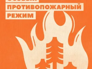 В регионе объявлен особый противопожарный режим!