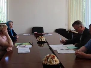 Личный приём граждан.