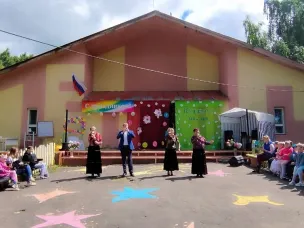 10 июня 2023 года в селе Кушнур Шарангского муниципального округа прошли праздничные мероприятия.