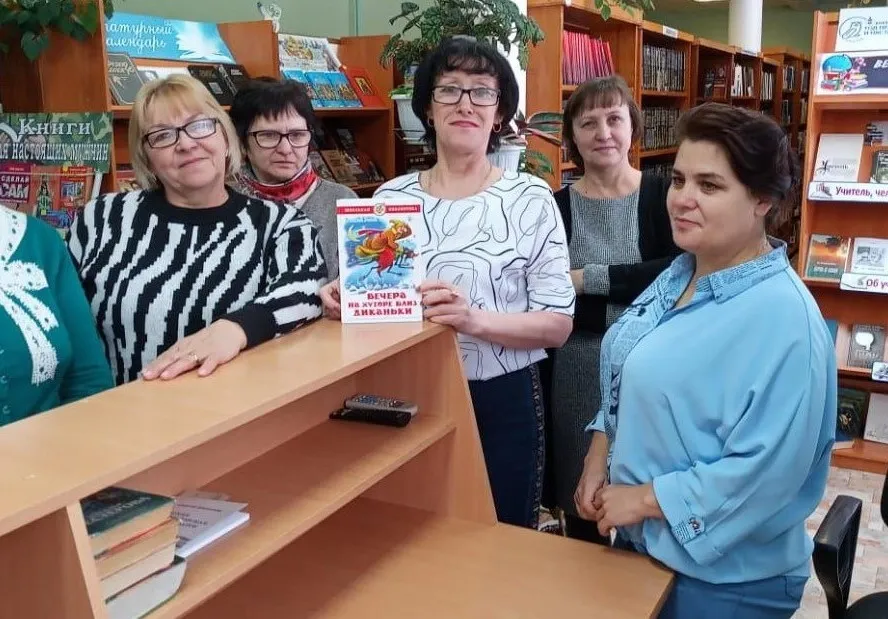 1 марта в Шарангской центральной библиотеке  прошла квест-игра «Путешествие по библиотечному городу».