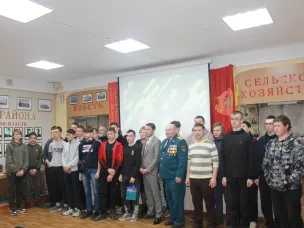 8 апреля в Шарангском народном краеведческом музее прошел «День призывника».