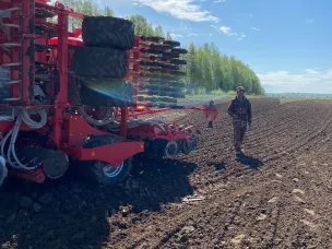 Аграрии приступили к севу.
