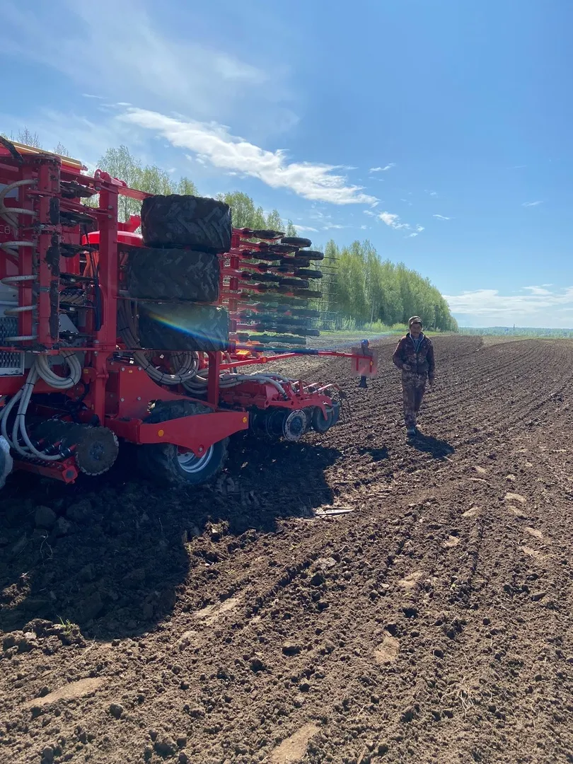 Аграрии приступили к севу.