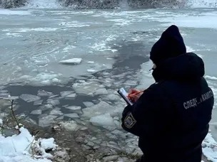 Первая жертва тонкого льда — рыбак утонул в деревне Малый лом в Тоншаевском округе.