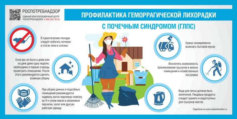 О мерах профилактики геморрагической лихорадки с почечным синдромом