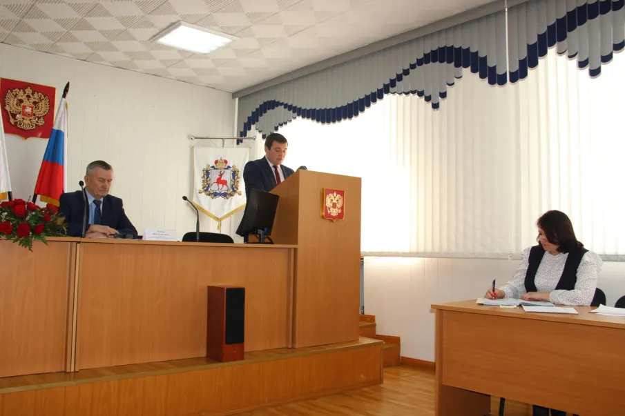 14.03.2023 г. прошло заседание Совета депутатов Шарангского муниципального округа.