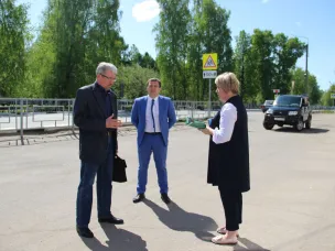16 мая 2023 года Шарангский округ посетил представитель северных районов Министерства внутренней региональной и муниципальной политики по Нижегородской области Алексей Николаевич Исланкин.