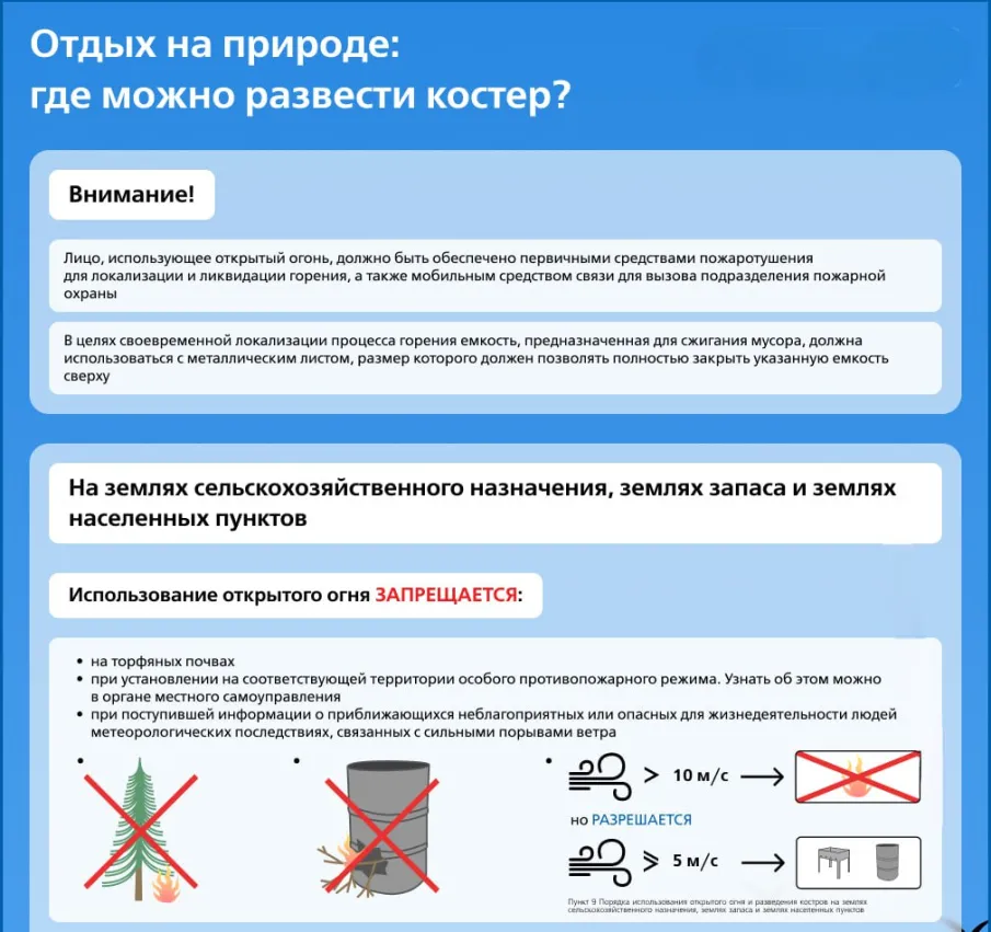 БОЗОПАСНЫЙ КОСТЕР