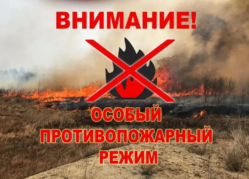 На территории Шарангского округа и Нижегородской области в целом установился 5 класс пожарной опасности