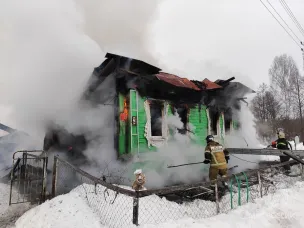 С начала 2024 года в Нижегородской области произошло 482 пожара, на которых погибло 40 человек (в том числе 6 детей) и пострадало 38 человек.