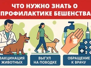 О профилактике бешенства