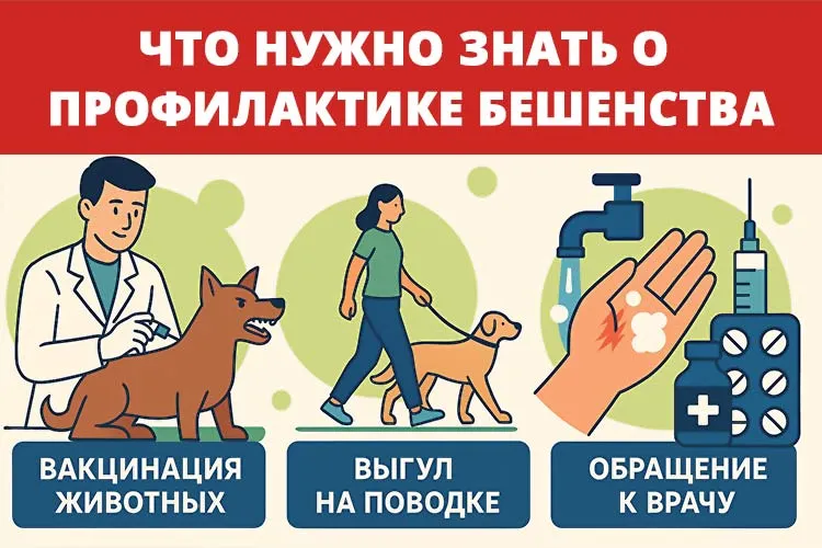 О профилактике бешенства
