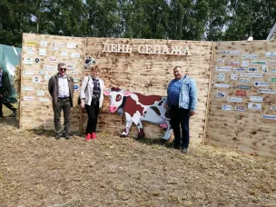 Управление сельского хозяйства Шарангского муниципального округа и руководители сельскохозяйственных предприятий приняли участие на Дне сенажа Приволжского федерального округа.