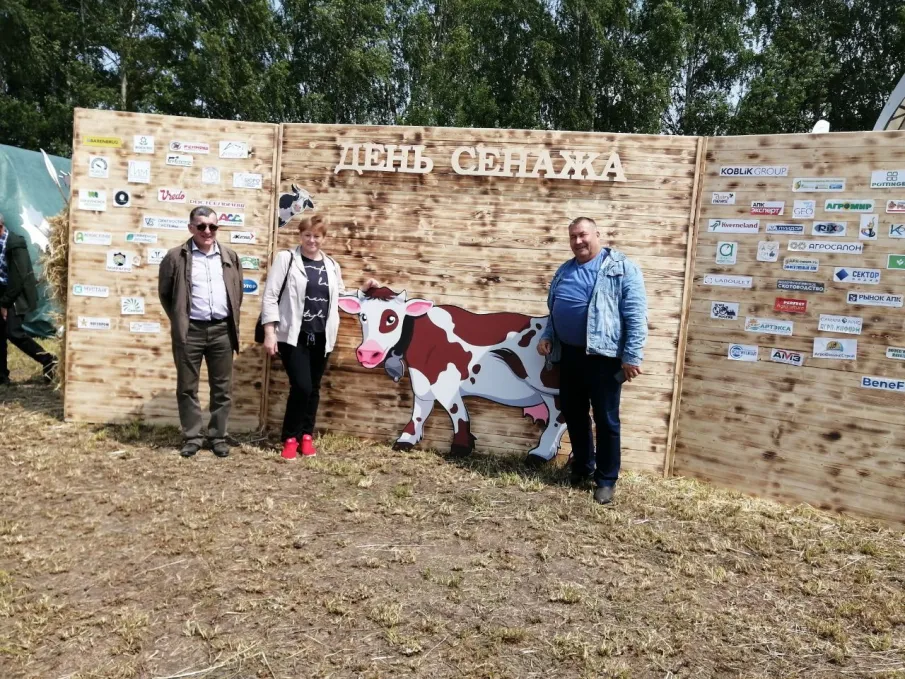 Управление сельского хозяйства Шарангского муниципального округа и руководители сельскохозяйственных предприятий приняли участие на Дне сенажа Приволжского федерального округа.