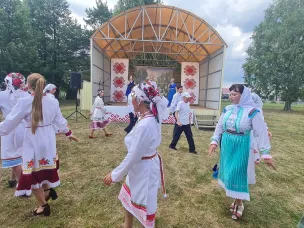 8 июля, в деревне Черномуж прошёл межрегиональный фестиваль фольклорных коллективов Шочмо мланде (Родная земля).